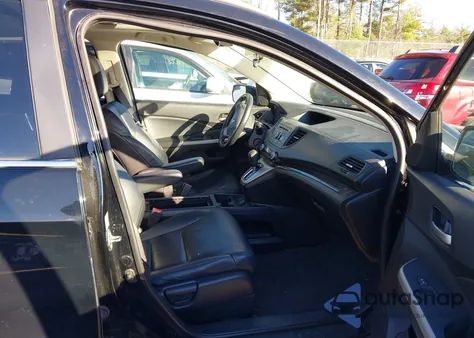 2012 Honda Cr-V Ex-L z USA, uszkodzony, nr VIN 2HKRM4H71CH604166